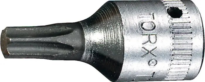 Produktfoto 1 von Steckschlüsseleinsatz 44 KTX 1/4 Zoll TX T27 L.28mm STAHLWILLE