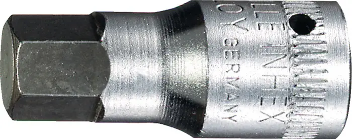 Produktfoto 1 von Steckschlüsseleinsatz 44 K 1/4 Zoll Innen-6-kant 3mm L.28mm STAHLWILLE