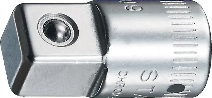 Produktfoto 1 von Vergrößerungsstück 409 Antr.1/4 Zoll Abtrieb 3/8 Zoll L.25mm STAHLWILLE
