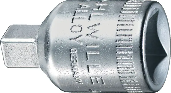 Produktfoto 1 von Reduzierstück 431 Antriebs-4-KT.3/8 Zoll Abtriebs-4-KT.1/4 Zoll L.28mm