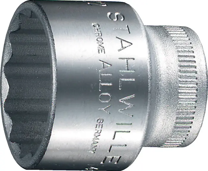 Produktfoto 1 von Steckschlüsseleinsatz 45 3/8 Zoll 12-kant SW 8mm L.25mm STAHLWILLE