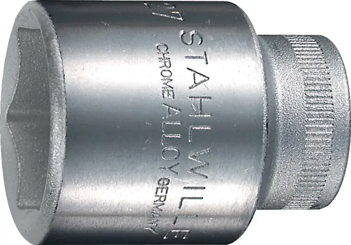 Produktfoto 1 von Steckschlüsseleinsatz 52 1/2 Zoll 6-kant SW 10mm L.38mm STAHLWILLE