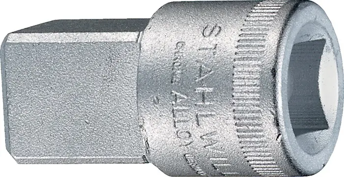 Vergrößerungsstück 514 Antr.1/2 Zoll Abtrieb 3/4 Zoll L.44mm STAHLWILLE