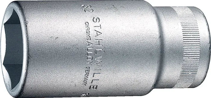 Steckschlüsseleinsatz 56 3/4 Zoll 6-kant SW 30mm L.90mm STAHLWILLE