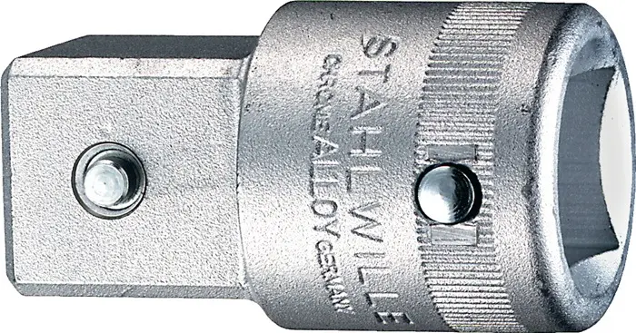 Produktfoto 1 von Vergrößerungsstück 569 Antr.3/4 Zoll Abtrieb 1 Zoll L.60mm STAHLWILLE