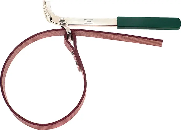 Produktfoto 1 von Bandschlüssel 12005 Spannber.D.200mm Band-B.22mm Griff-L.236mm STAHLWILLE