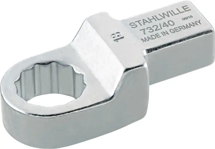 Ringeinsteckwerkzeug 732/40 17 SW 17mm 14x18mm CR-A-STA STAHLWILLE