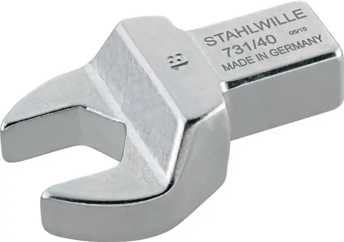 Produktfoto 1 von Mauleinsteckwerkzeug 731/40 24 SW 24mm 14x18mm CR-A-STA STAHLWILLE