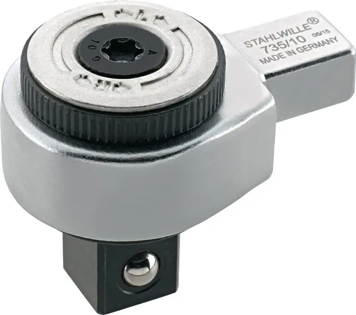 Produktfoto 1 von Einsteckumschaltknarre 735/40 HD 3/4 Zoll 14x18mm CR-A-STA STAHLWILLE