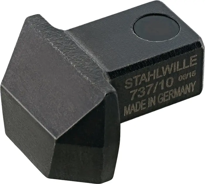 Produktfoto 1 von Anschweiß-Einsteckwerkzeug 737/10 9x12mm Anschweiß-B.14mm CR-A-STA STAHLWILLE