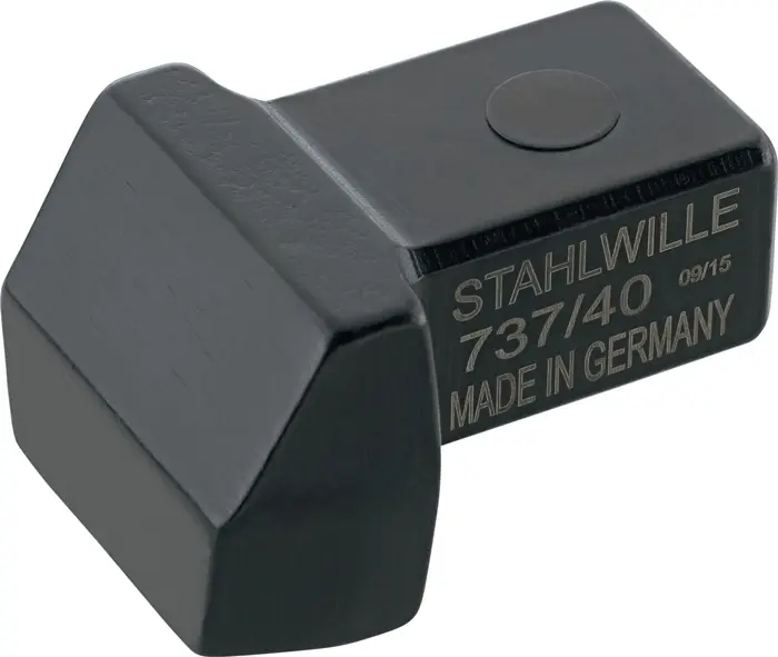 Produktfoto 1 von Anschweiß-Einsteckwerkzeug 737/40 14x18mm Anschweiß-B.25mm CR-A-STA STAHLWILLE