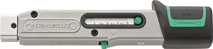 Produktfoto 1 von Drehmomentschlüssel 730/2 Quick 4-20 Nm 9x12mm STAHLWILLE