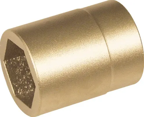 Steckschlüsseleinsatz 1/2 Zoll 6-kant SW 24mm L.43mm funkenfrei ENDRES TOOLS