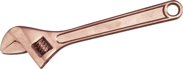 Produktfoto 1 von Rollgabelschlüssel max.36mm L.300mm funkenfrei ENDRES TOOLS