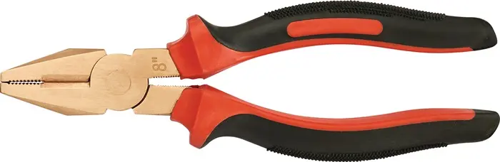 Produktfoto 1 von Kombizange L.200mm 2K-Hülle funkenfrei ENDRES TOOLS