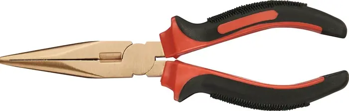 Produktfoto 1 von Telefonzange L.180mm funkenfrei 2K-Hülle ENDRES TOOLS