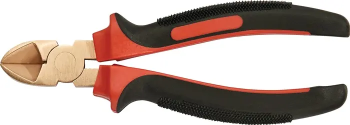 Produktfoto 1 von Seitenschneider L.165mm 2K-Hülle funkenfrei ENDRES TOOLS