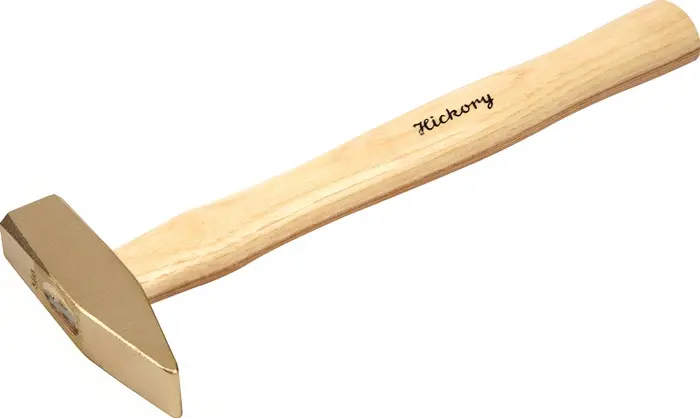 Produktfoto 1 von Schlosserhammer 1000g Stiel-L.360mm Hickory funkenfrei ENDRES TOOLS