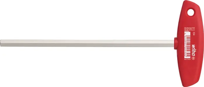Stiftschlüssel m.Quergr.334 SW 2mm Klingen-L.100mm WIHA