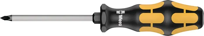 Produktfoto 1 von Schraubendreher 917 SPH Gr.PH 4 Kl.-L.200mm 1K-Griff 6KT Kl./Ans.,Schl-K.WERA