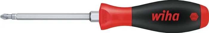 Produktfoto 1 von Schraubendreher 314 Gr.PZD 2 Klingen-L.100mm Mehrkomponentengriff