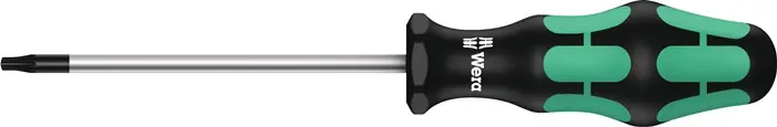 Produktfoto 1 von Schraubendreher 367 TORX Gr.T 6 Klingen-L.60mm 2K-Griff Rundkl.WERA