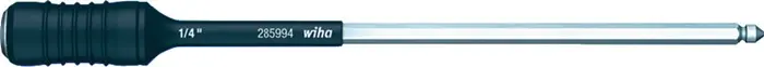Produktfoto 1 von Bithalter Torque Bit Univ.4mm 1/4 Zoll C 6,3+E 6,3 SWF L.162mm WIHA