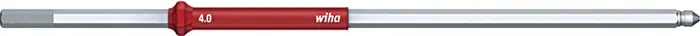 Produktfoto 1 von Wechselkl.26060 2mm 1,8 Nm rot L.175mm WIHA