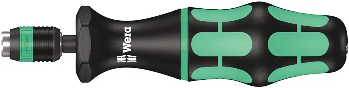 Produktfoto 1 von Drehmomentschraubendreher 7461 1,2-3 Nm 1,2 Nm WERA