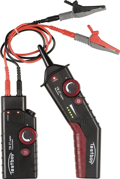 Produktfoto 1 von Leitungssucherset Testboy 27 Digital z.Auffinden v.Leitungen TESTBOY