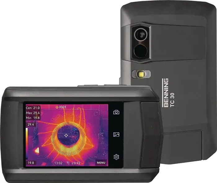 Produktfoto 1 von Wärmebildkamera TC 30 3,5Zoll Farb-Display 640x480 Punkte