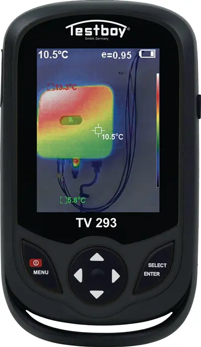 Produktfoto 1 von Wärmebildkamera TV 293 3,2Zoll Farb-LC-Display 220x160 Bildpunkte