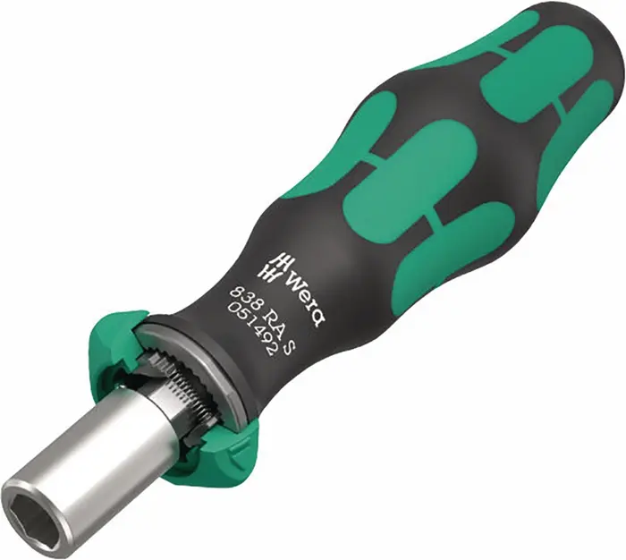 Bithandhalter 838 RA S 1/4 Zoll Komfort Plus Griff WERA