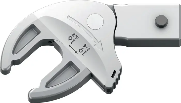 Produktfoto 1 von Einsteckwerkzeug 7880 Joker L SW 16-19mm 14x18mm CV-Stahl WERA