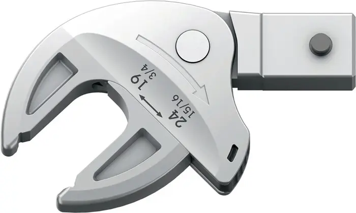 Produktfoto 1 von Einsteckwerkzeug 7880 Joker XL SW 19-24mm 14x18mm CV-Stahl WERA