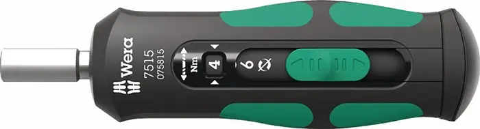 Produktfoto 1 von Drehmomentschraubendreher 7515 1/4 Zoll 2-6 Nm WERA