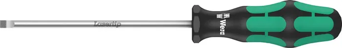 Produktfoto 1 von Schraubendreher 334 Schneiden-B.10mm Klingen-L.200mm 2K-Griff Rundkl.WERA