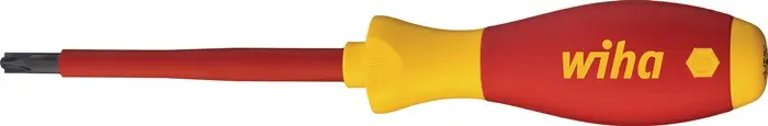 Produktfoto 1 von Schraubendreher 327 Gr.SL/PH 2 Klingen-L.100mm VDE isol.WIHA
