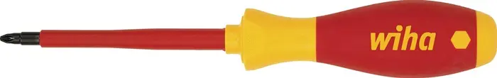 Produktfoto 1 von Schraubendreher 324 Gr.PZD 1 Klingen-L.80mm VDE isol.WIHA