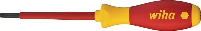 Produktfoto 1 von Schraubendreher 325 Gr.T 8 Klingen-L.60mm VDE isol.WIHA