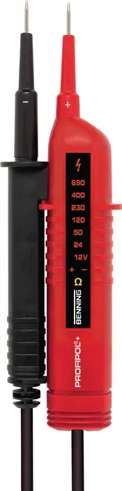 Spannungs-/Durchgangsprüfer PROFIPOL®+ 12-690 V AC/DC