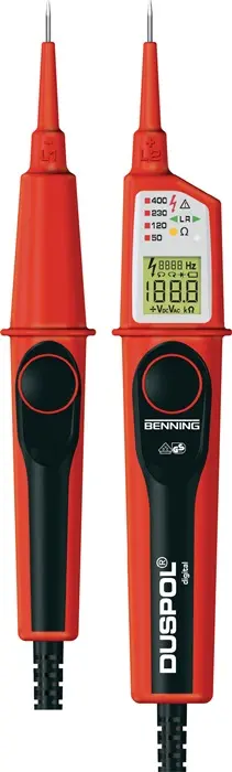 Produktfoto 1 von Spannungs-/Durchgangsprüfer DUSPOL® dig.1-1000 V AC/1-1200 V DC