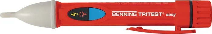 Produktfoto 1 von Drehfeld-/Phasenprüfer TRITEST® easy 200-1000 V AC berührungslos BENNING