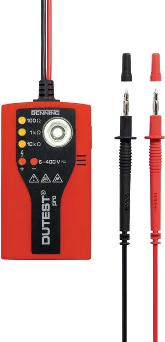 Produktfoto 1 von Durchgangs-/Leitungsprüfer DUTEST® p.6-400 V AC/DC