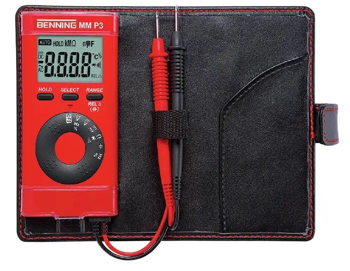 Produktfoto 1 von Multimeter MM P3 0,1 mV-300V AC/DC RMS BENNING