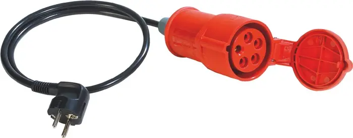 Produktfoto 1 von Messadapter f.3-phasige Verbraucher passiv 16 A CEE-Schutzkontaktstecker BENNING