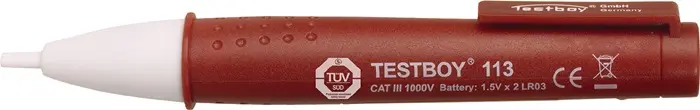 Produktfoto 1 von Spannungstester TB 113 12-1000 V AC berührungslos TESTBOY