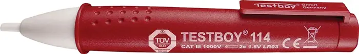 Produktfoto 1 von Spannungstester TB 114 12-1000 V AC berührungslos TESTBOY