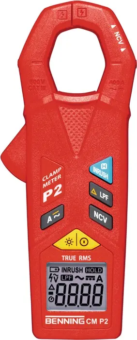 Produktfoto 1 von Stromzangenmultimeter CM P2 0,01 A-400 A AC/DC CAT III 600 V BENNING