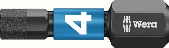 Produktfoto 1 von Bit 840/1 IMP DC 5mm L.25mm 1/4 Zoll C6,3 Impaktor,DC Box m.10 Bits WERA